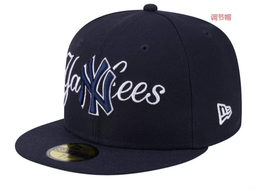 2025 MLB New York Yankees style #24 hat YS